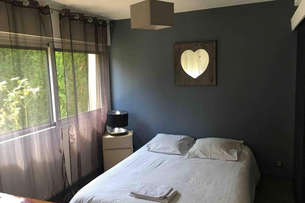 Bel Appartement En Rez De Jardin, 10Min Centre Et 300M Quais De Seine Wifi Rouen Esterno foto