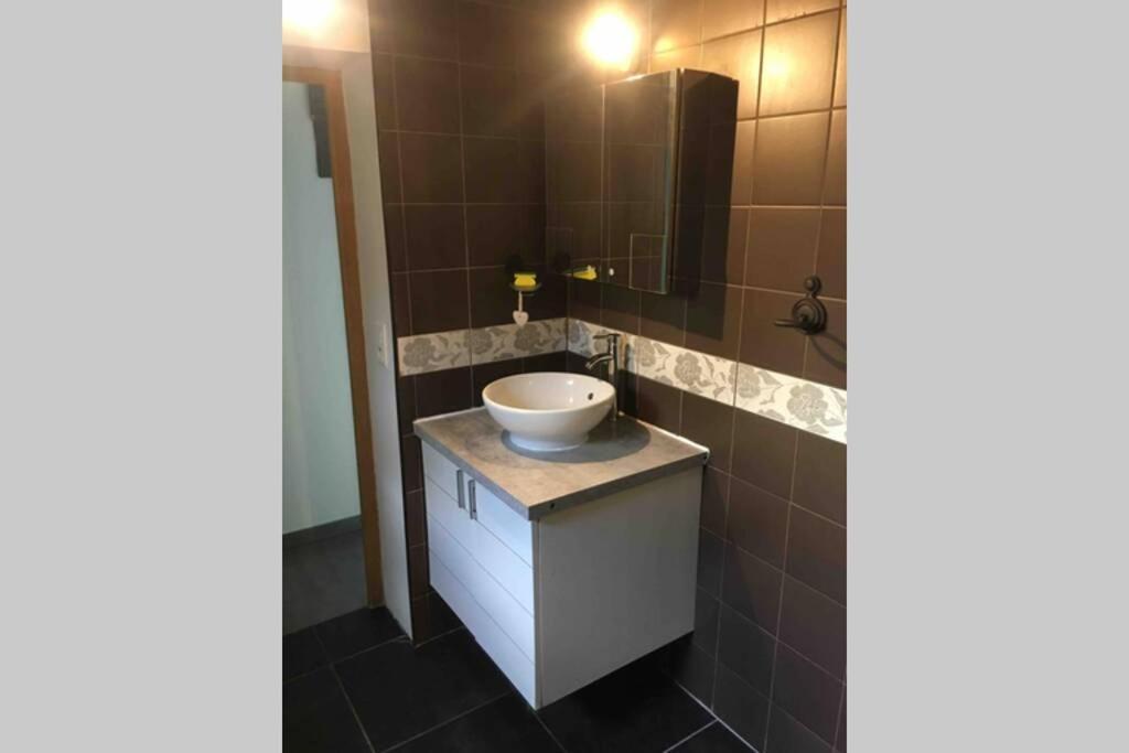 Bel Appartement En Rez De Jardin, 10Min Centre Et 300M Quais De Seine Wifi Rouen Esterno foto