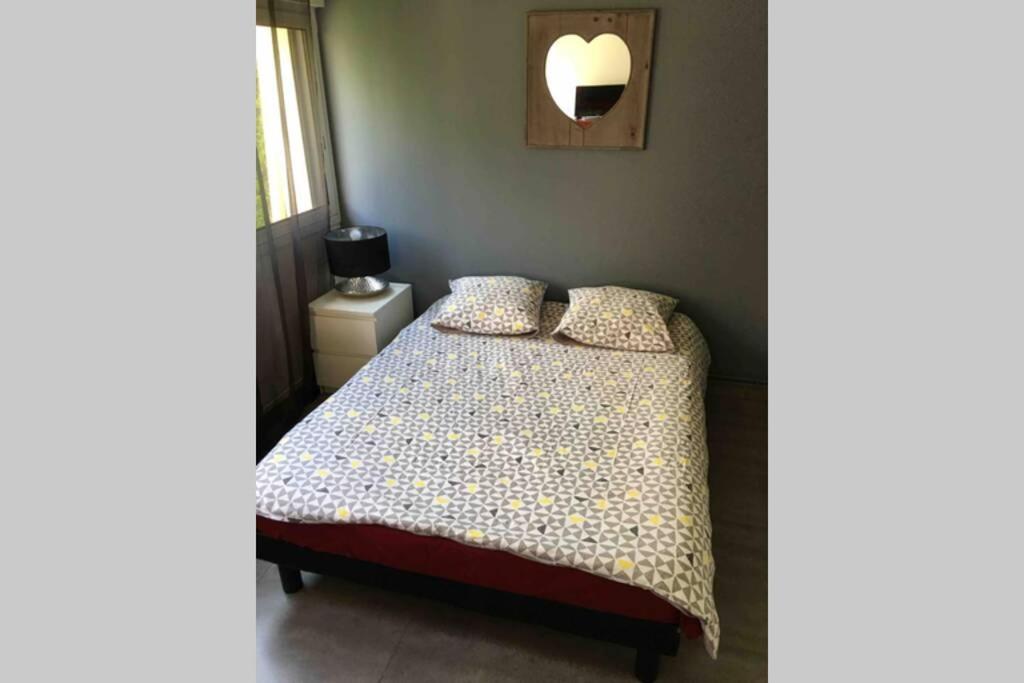 Bel Appartement En Rez De Jardin, 10Min Centre Et 300M Quais De Seine Wifi Rouen Esterno foto