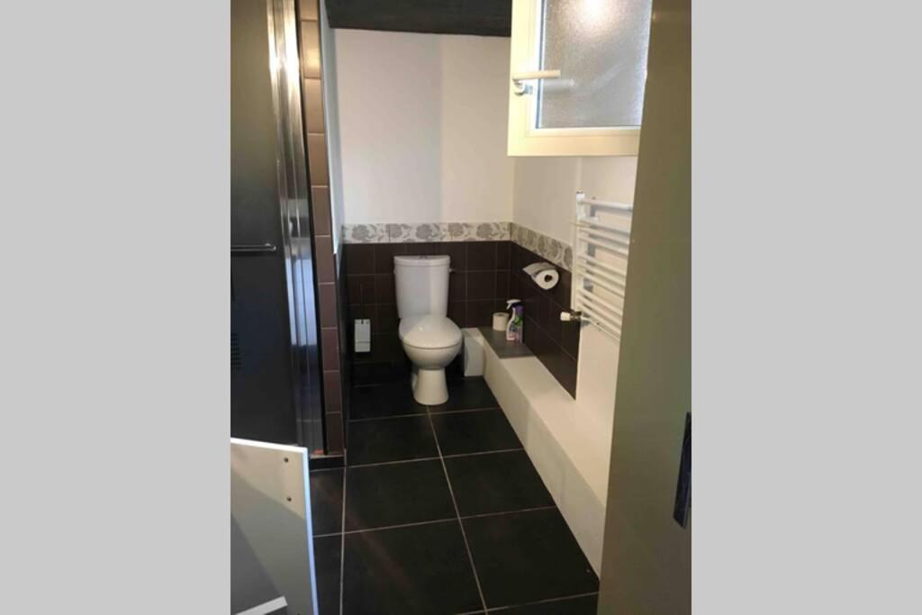 Bel Appartement En Rez De Jardin, 10Min Centre Et 300M Quais De Seine Wifi Rouen Esterno foto